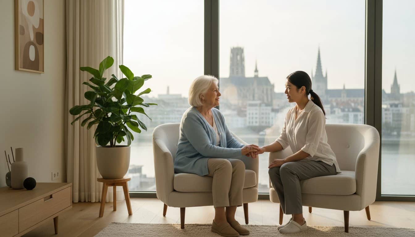 Inwonende zorg op Linkeroever: 24-uurs thuiszorg als waardig alternatief