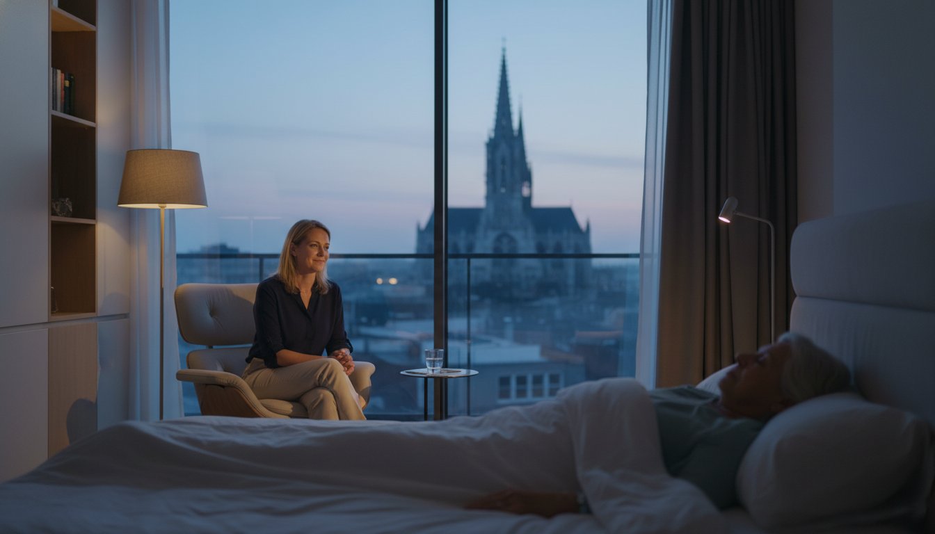 Nachtzorg in Antwerpen: Uw gids voor veilige en rustige nachten thuis